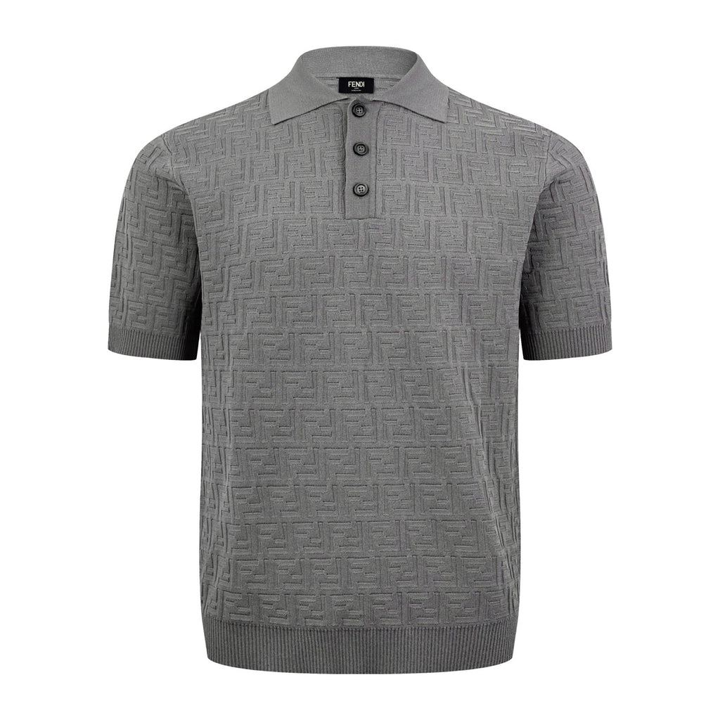 2026 New Arrival GS All-over Print Polo Neck Jumper (AA568-A75)