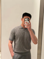 2026 New Arrival GS All-over Print Polo Neck Jumper (AA568-A75)