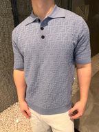 2026 New Arrival GS All-over Print Polo Neck Jumper (AA568-A75)