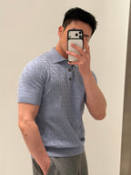 2026 New Arrival GS All-over Print Polo Neck Jumper (AA568-A75)
