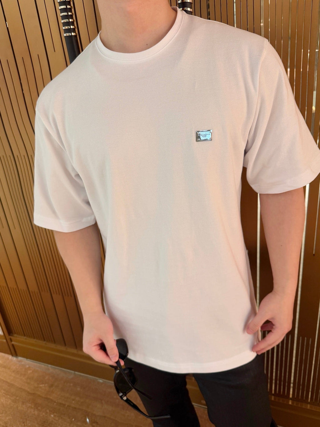 2026 New GS Logo Short-Sleeved T-Shirt (AA584-A10)
