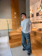 2026 New GS Logo Distressed Long Pants (BB769-C05)