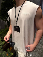 2026 New GS Logo Embroidered Vest (AA582-A00)