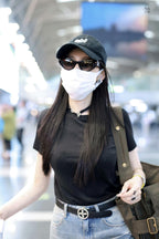 2026 New GS Logo Embellished Short-Sleeved T-Shirt (AA583-A00)