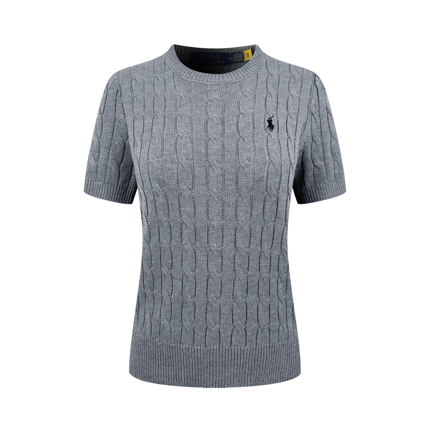 2026 Women’s GS Twisted-Knit Short-Sleeved Jumper (FF720)