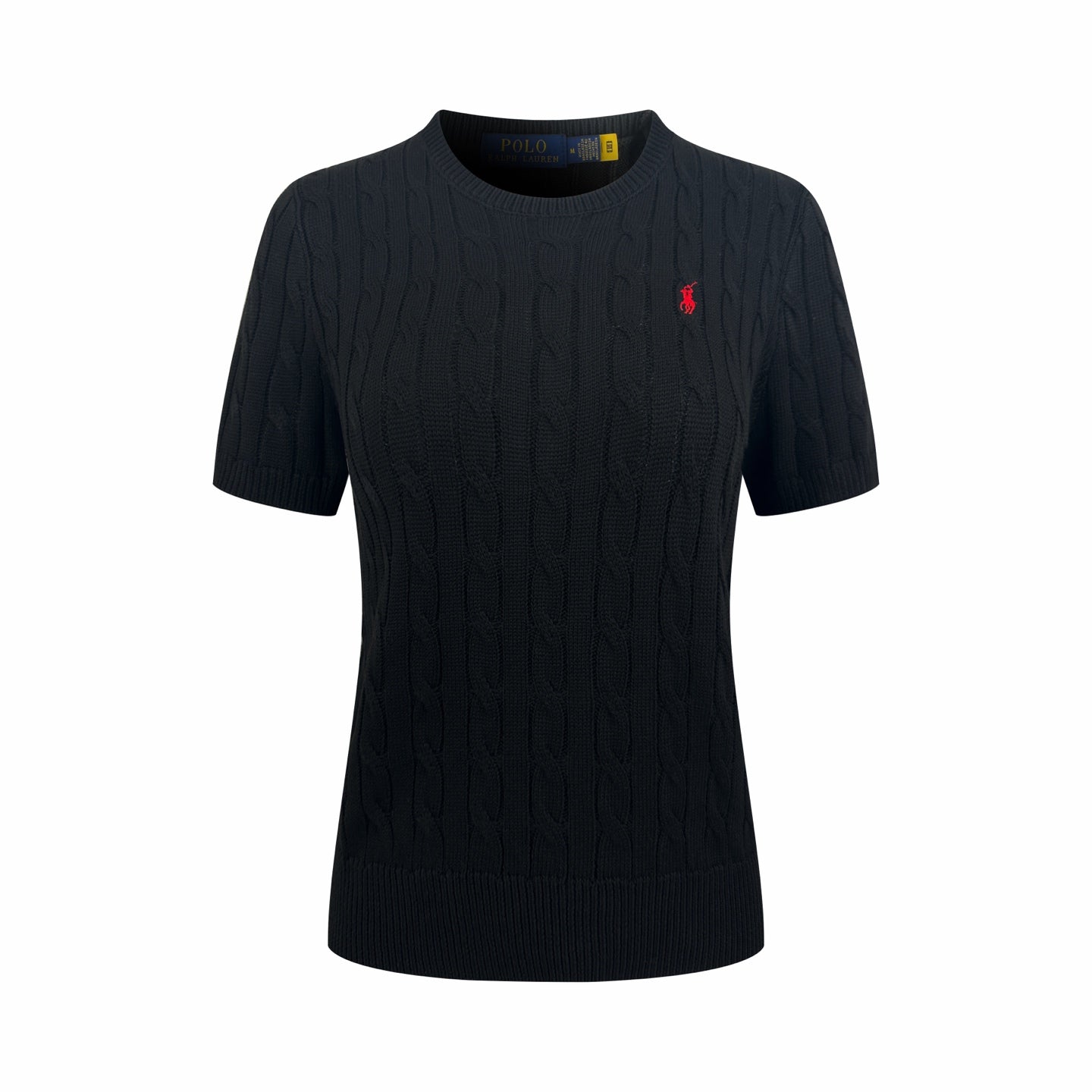 2026 Women’s GS Twisted-Knit Short-Sleeved Jumper (FF720)