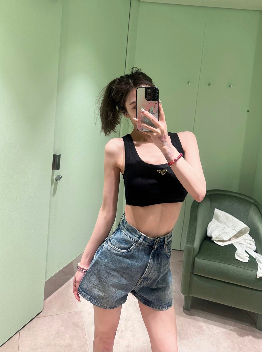 2026 Women’s GS Short-Sleeve Tank Top (FF710)