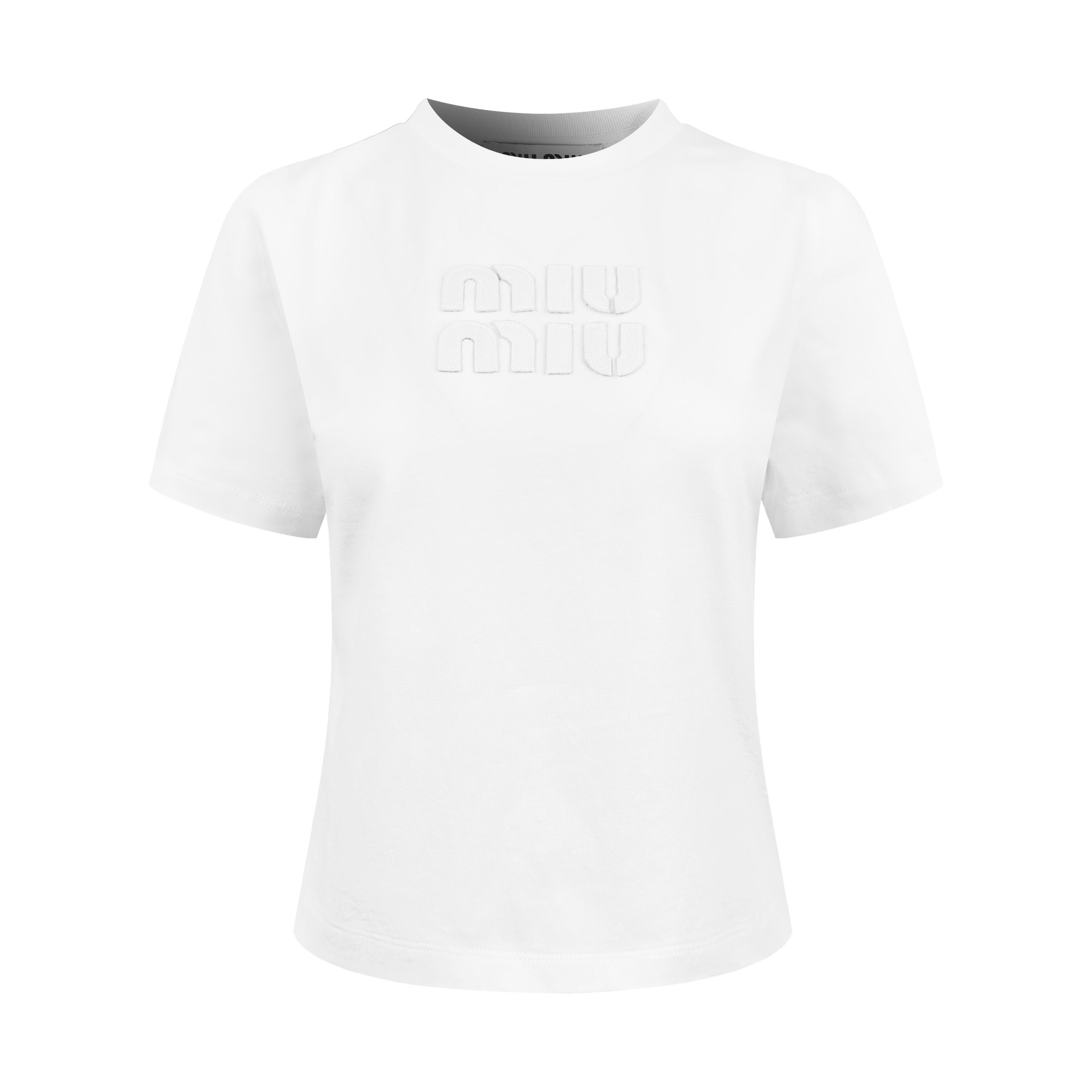 2026 Women’s Short-Sleeved Patchwork Embroidered T-Shirt (FF705)