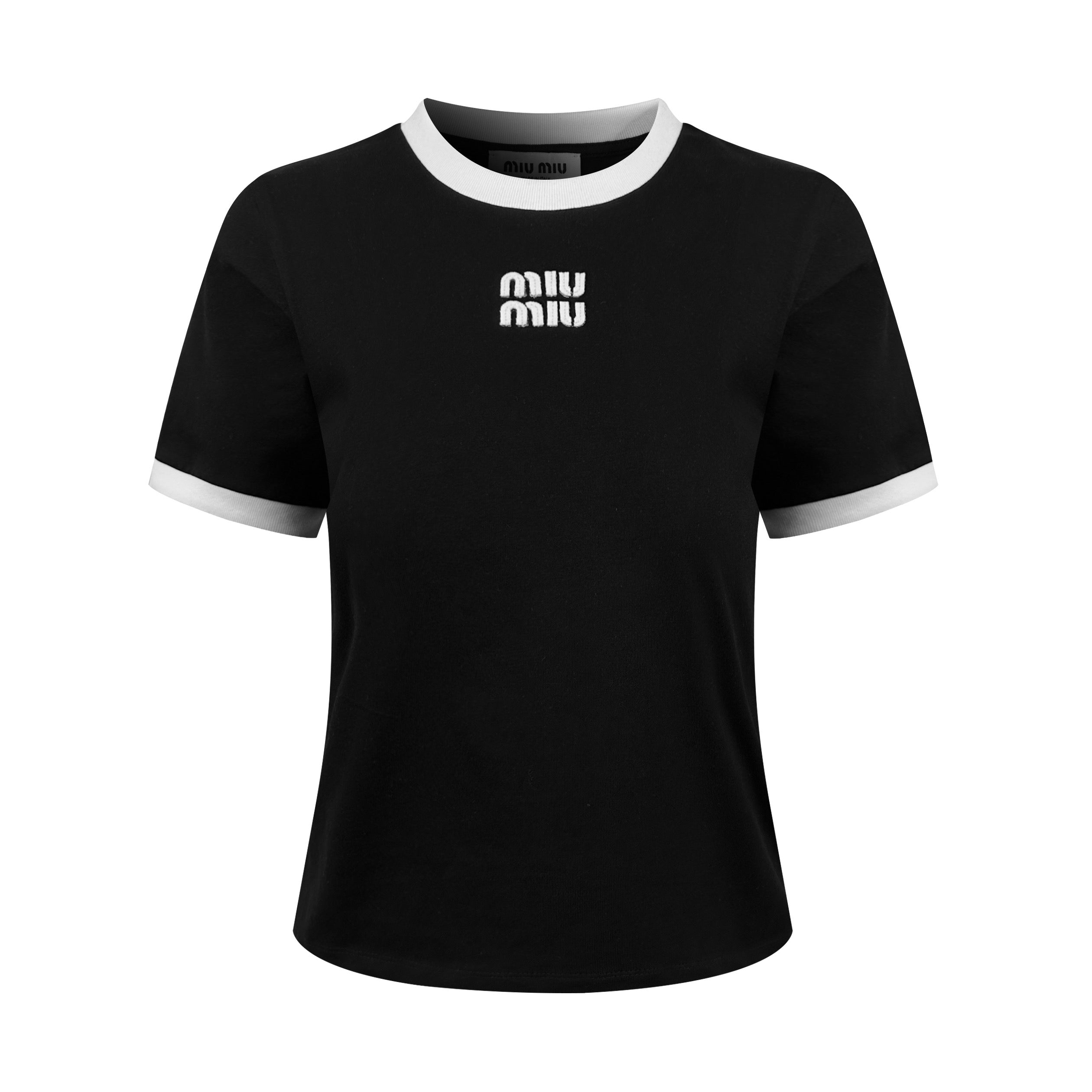2026 Women’s Patchwork Embroidered Short-Sleeved T-Shirt (FF704)