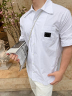 2026 New GS Logo Short-Sleeved Shirt (AA585-A75)