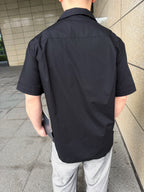 2026 New GS Logo Short-Sleeved Shirt (AA585-A75)