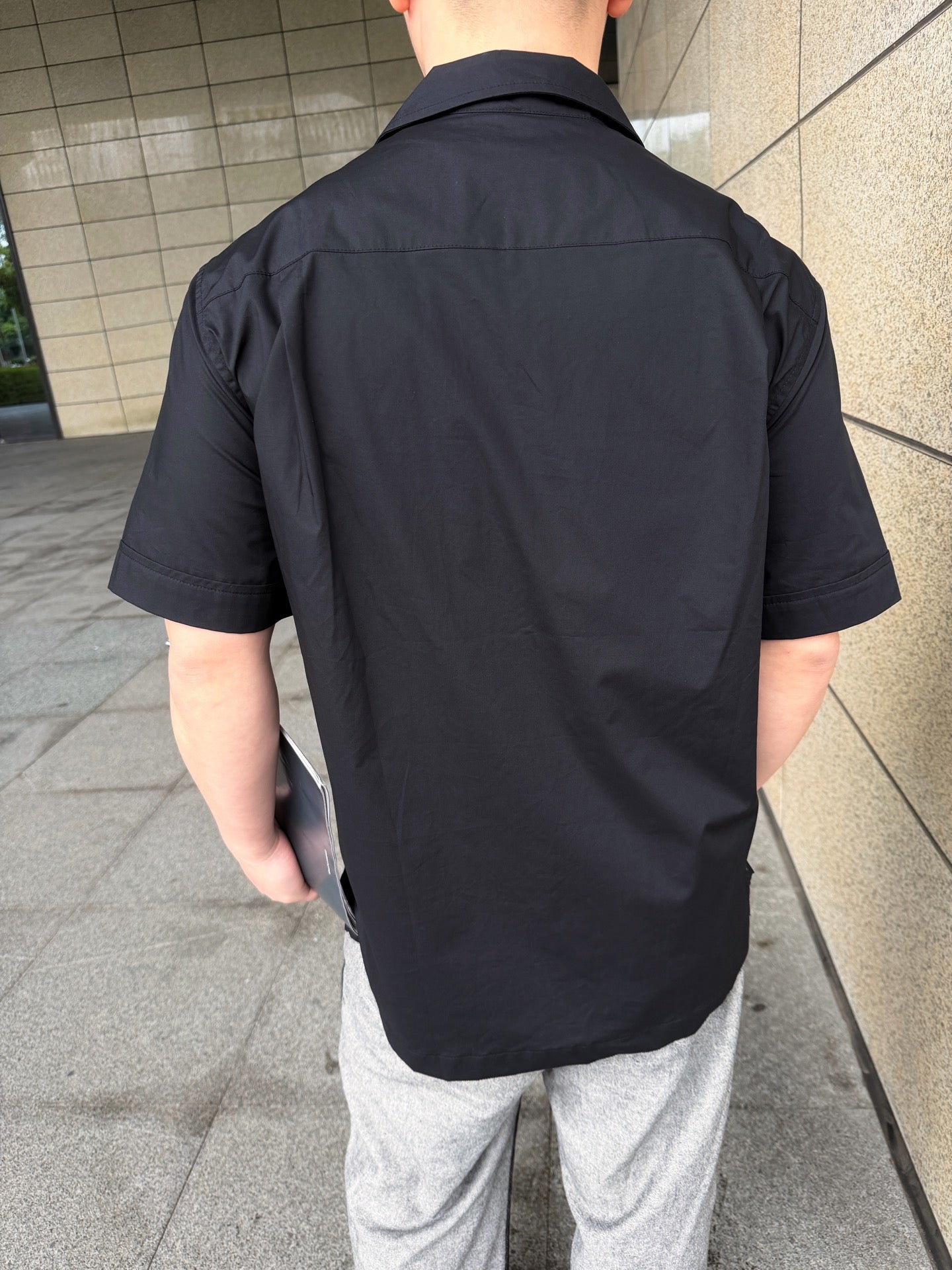 2026 New GS Logo Short-Sleeved Shirt (AA585-A75)
