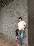 2026 New GS Cross Logo Distressed Jeans (CC963-C60)