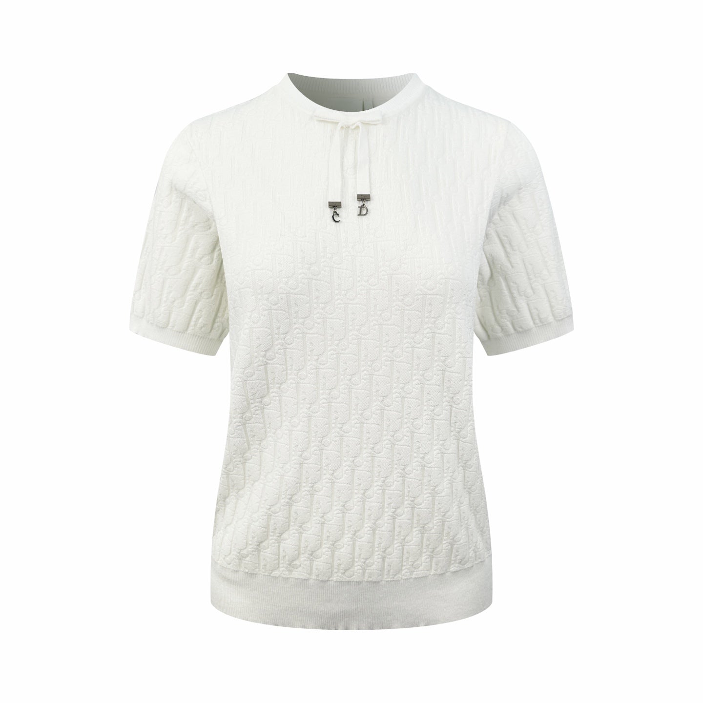 2026 Women’s GS All-Over Print Short-Sleeved Sweatshirt (DD105)