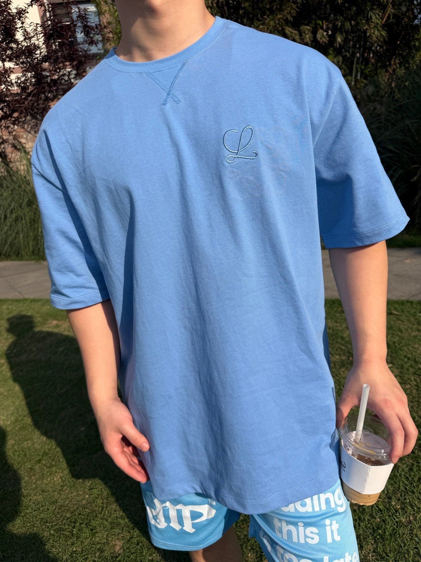 2026 New GS Embroidered Short-Sleeved T-Shirt (BB798-A10)