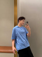 2026 New GS Embroidered Short-Sleeved T-Shirt (BB798-A10)