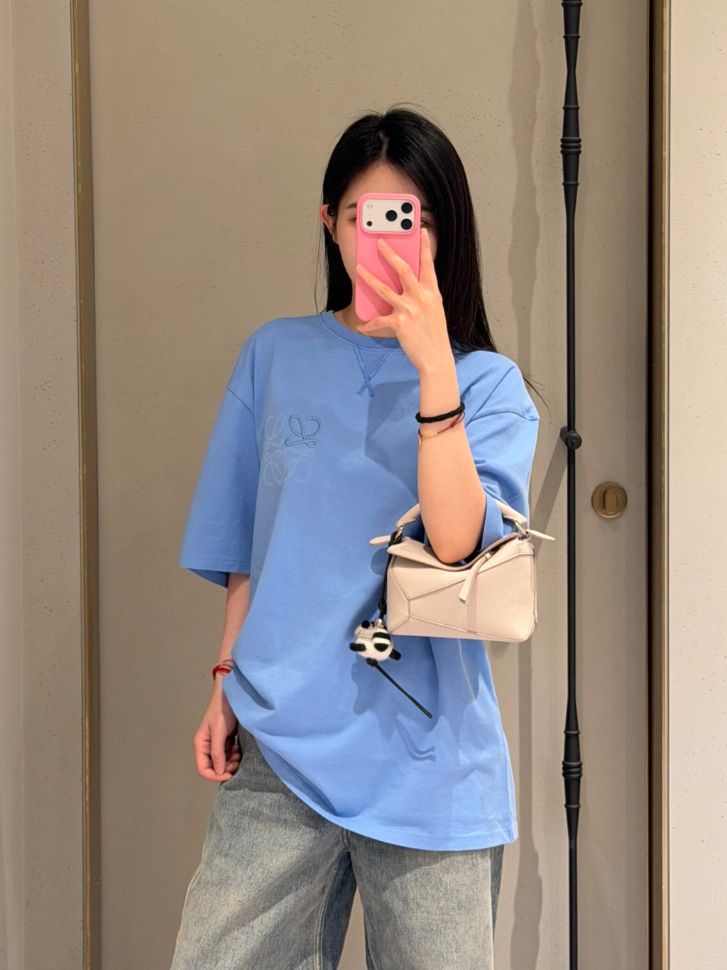 2026 New GS Embroidered Short-Sleeved T-Shirt (BB798-A10)