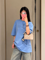 2026 New GS Embroidered Short-Sleeved T-Shirt (BB798-A10)