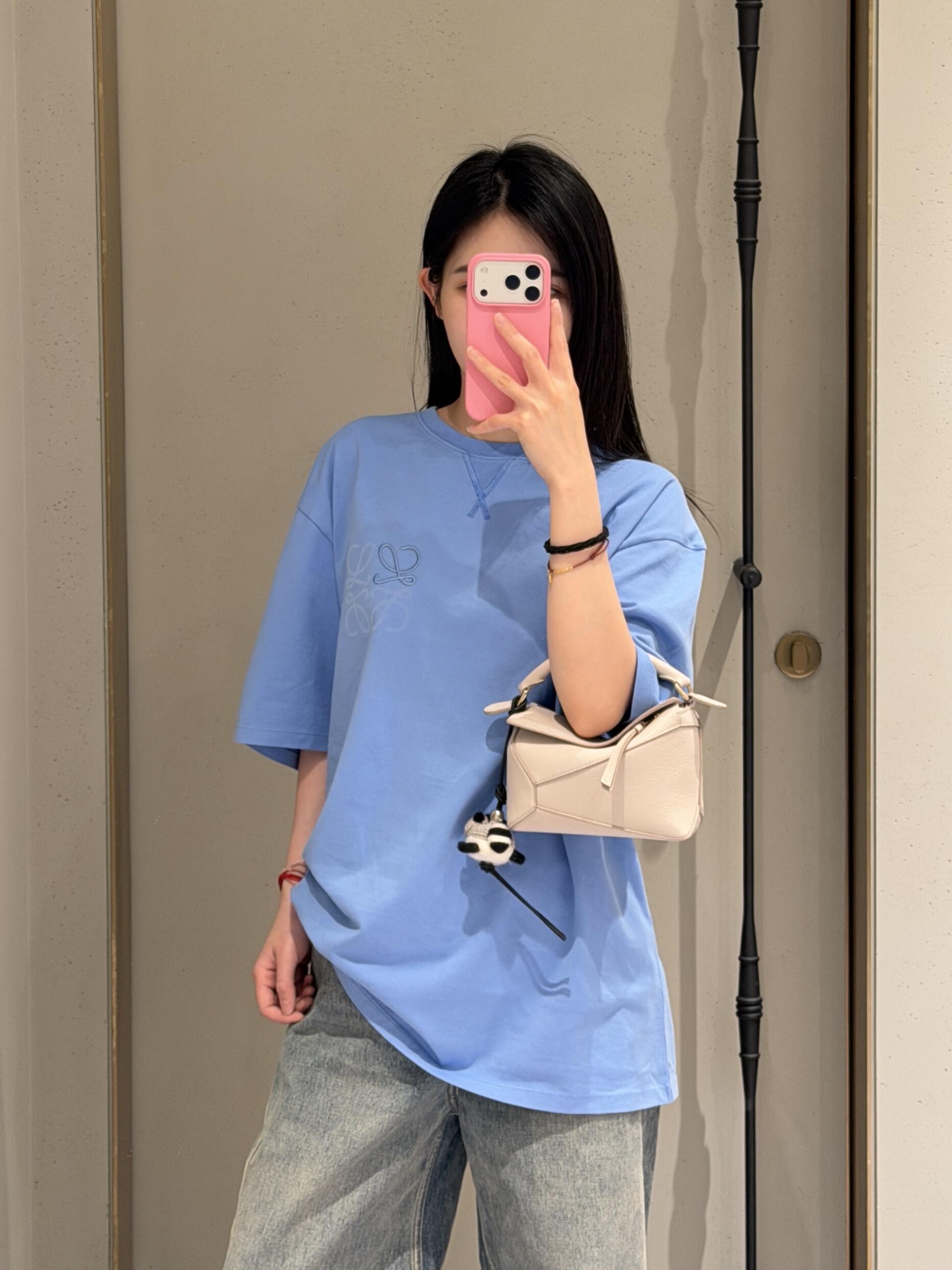 2026 New GS Embroidered Short-Sleeved T-Shirt (BB798-A10)