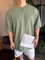 2026 New GS Embroidered Short-Sleeved T-Shirt (BB798-A10)