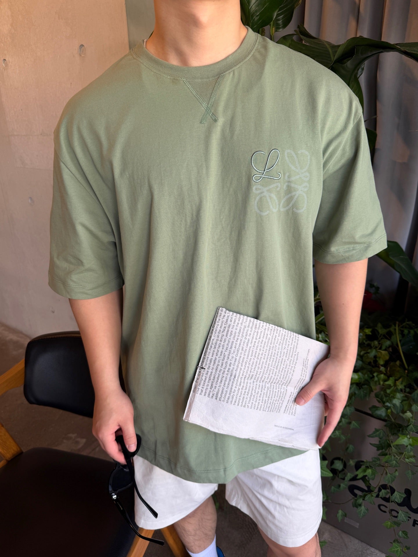 2026 New GS Embroidered Short-Sleeved T-Shirt (BB798-A10)