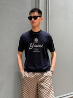 2026 New GS Embroidered Knit Short-Sleeve Top (AA580-A60)