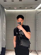 2026 New GS Embroidered Knit Short-Sleeve Top (AA580-A60)