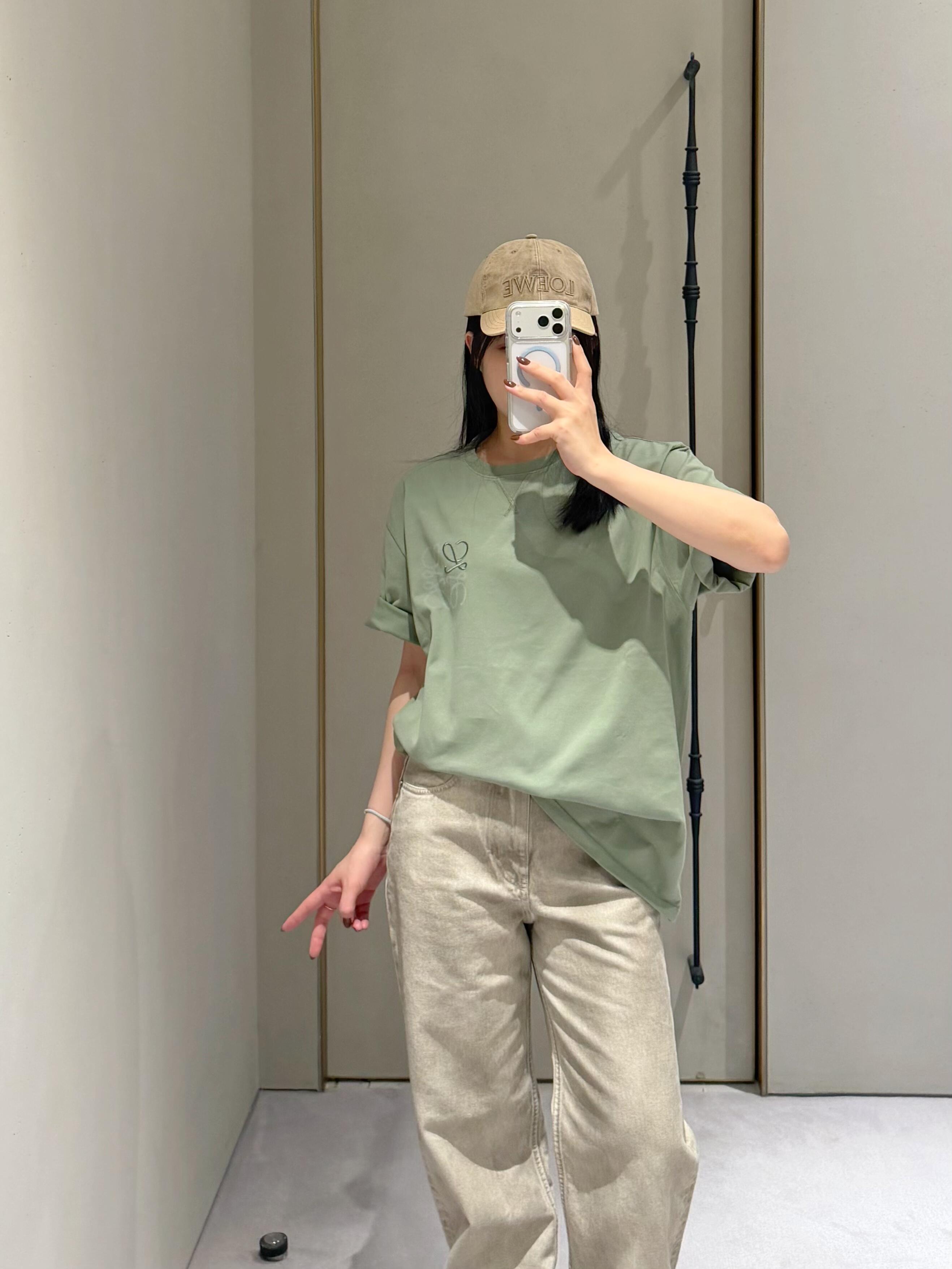 2026 New GS Embroidered Short-Sleeved T-Shirt (BB798-A10)