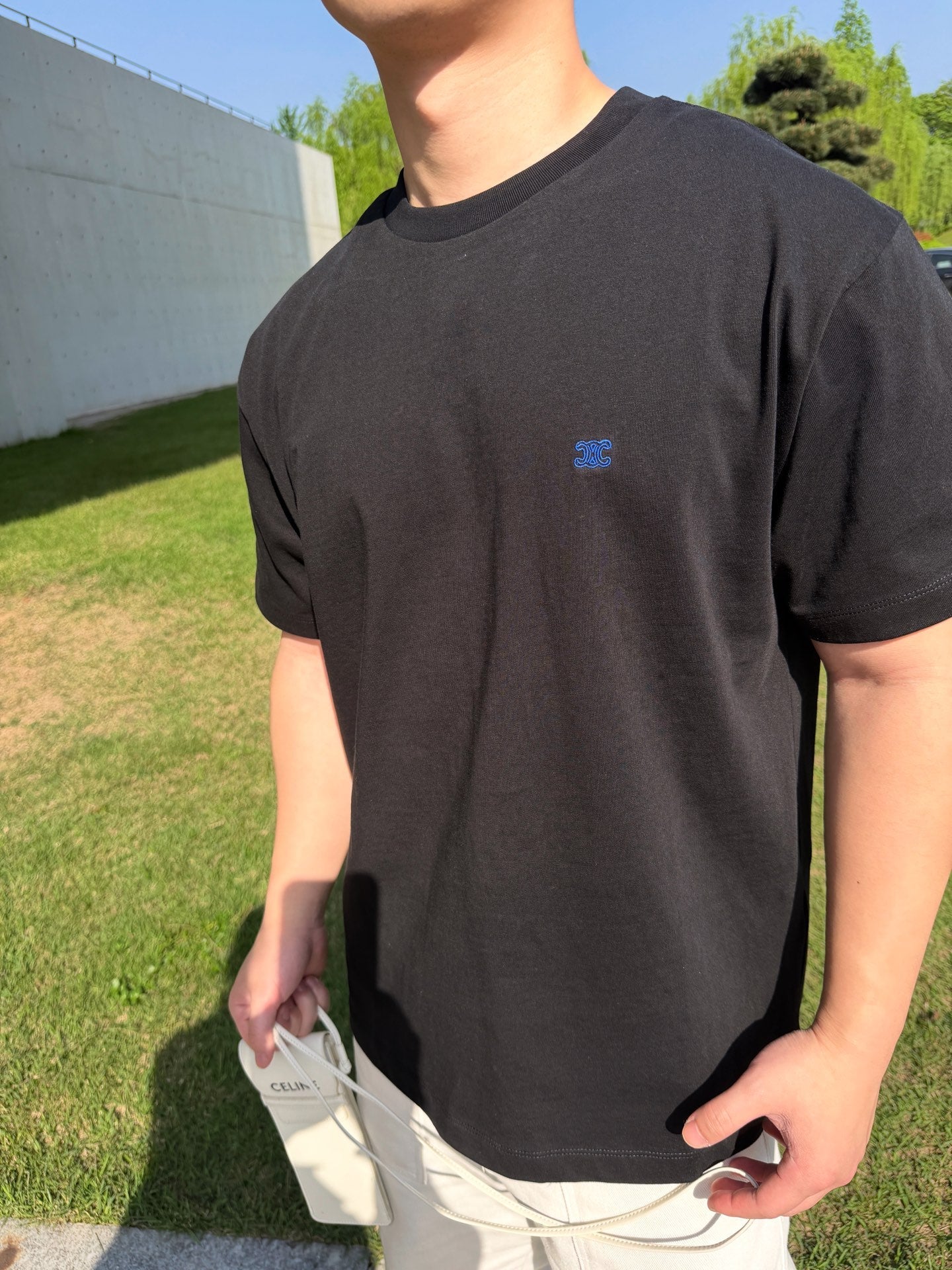 2026 New GS Embroidered Short-Sleeved T-Shirt (CC974-A10)