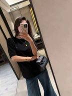 2026 New GS Embroidered Short-Sleeved T-Shirt (CC974-A10)