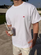 2026 New GS Embroidered Short-Sleeved T-Shirt (CC974-A10)