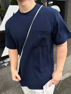 2026 New GS Short-Sleeve Shirt with Horsebit Embroidery on the Pocket (CC964-A10)