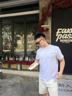 2026 New GS Logo Embroidered Short-Sleeved T-Shirt (CC954-A10)