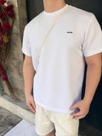2026 New GS Logo Embroidered Short-Sleeved T-Shirt (CC954-A10)