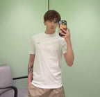 2026 New GS Logo Embroidered Short-Sleeved T-Shirt (CC954-A10)
