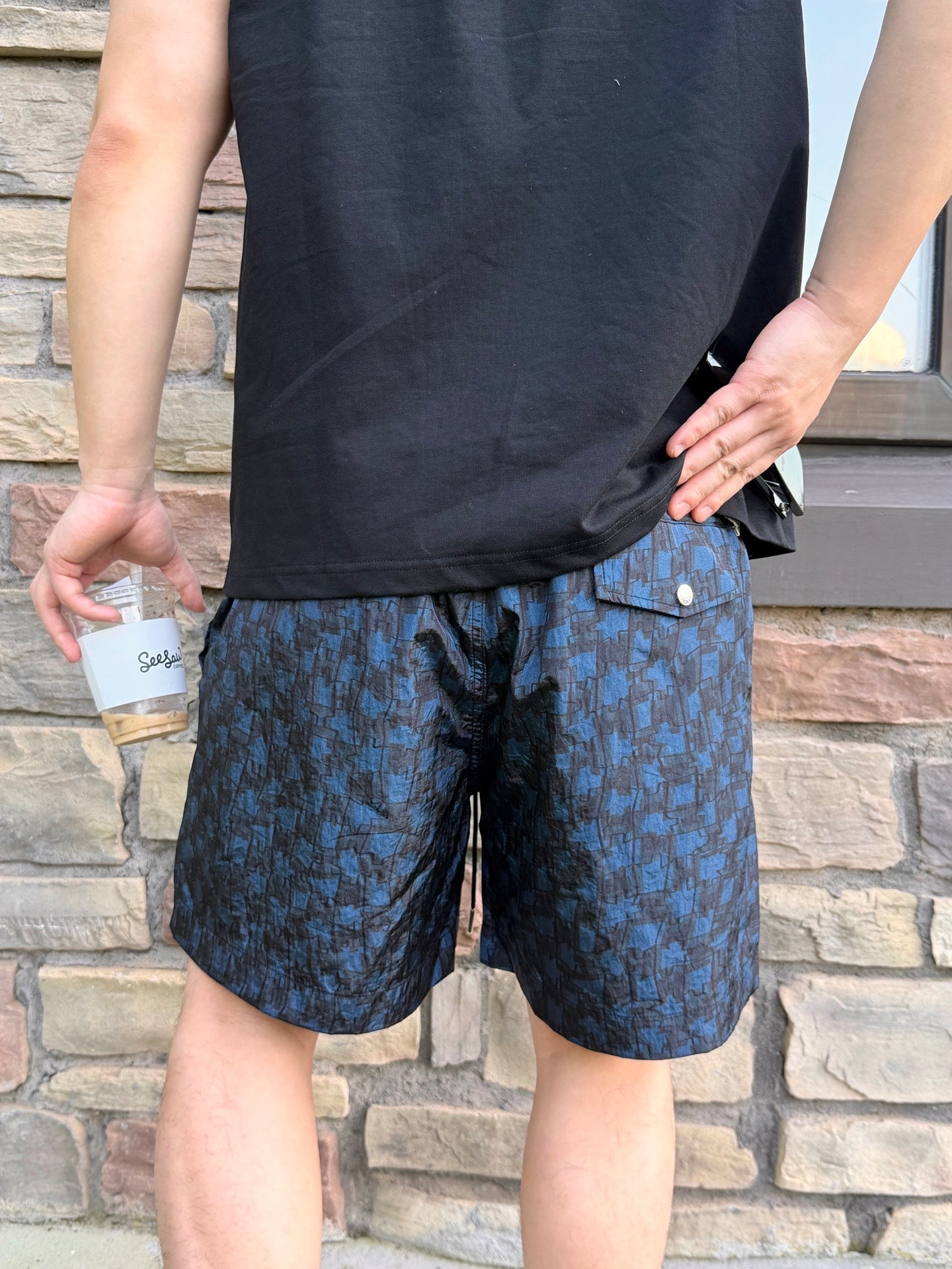 2026 New Arrival GS All-Over Print Shorts (AA577-A55)