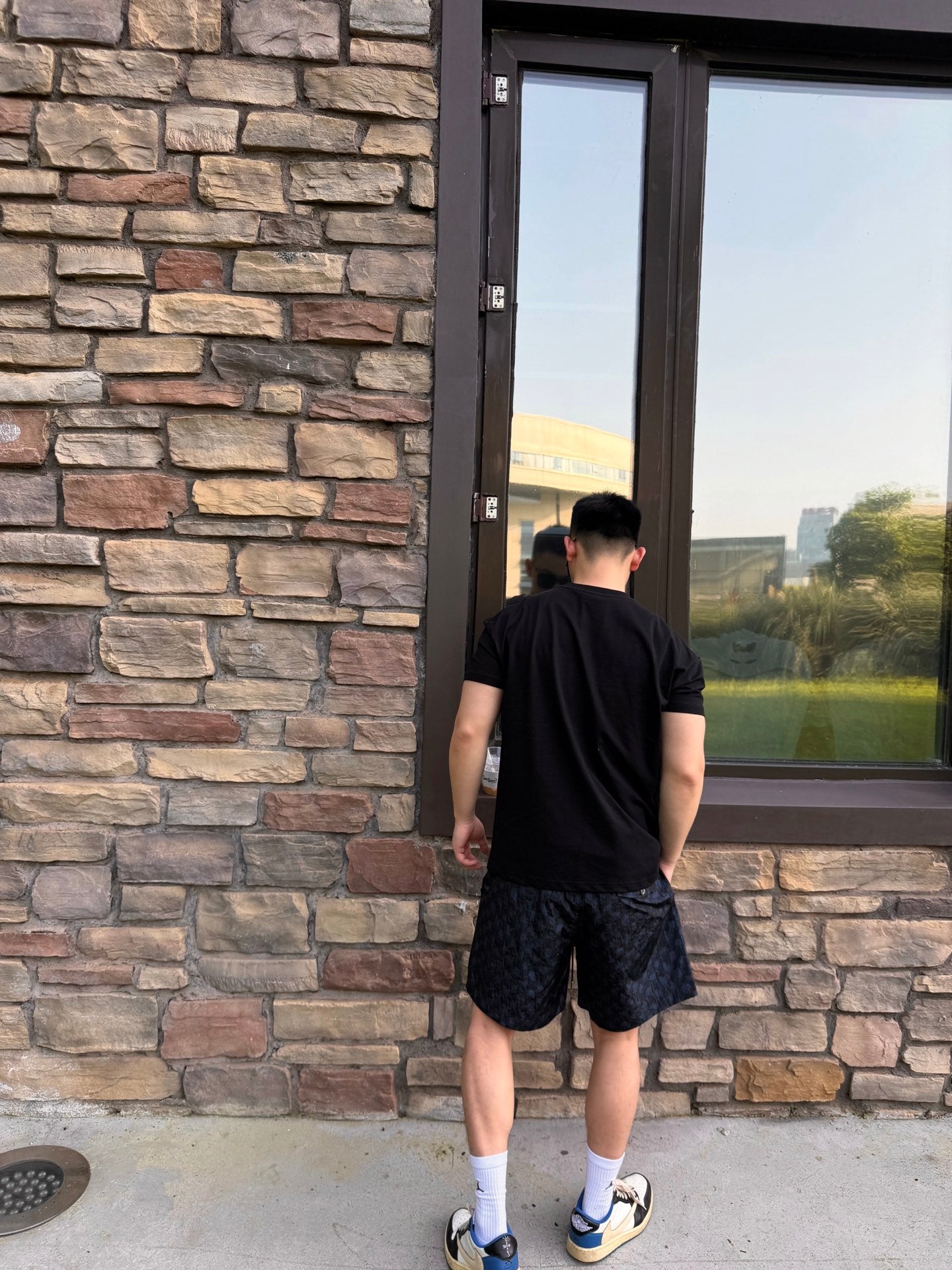 2026 New Arrival GS All-Over Print Shorts (AA577-A55)