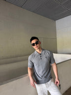2026 New GS  Short-Sleeved Sweater with Heart Embroidery (AA588-A50)