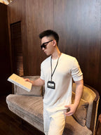 2026 New GS Logo FF Short-Sleeved Jumper (AA571-A40)