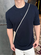 2026 New GS Logo FF Short-Sleeved Jumper (AA571-A40)