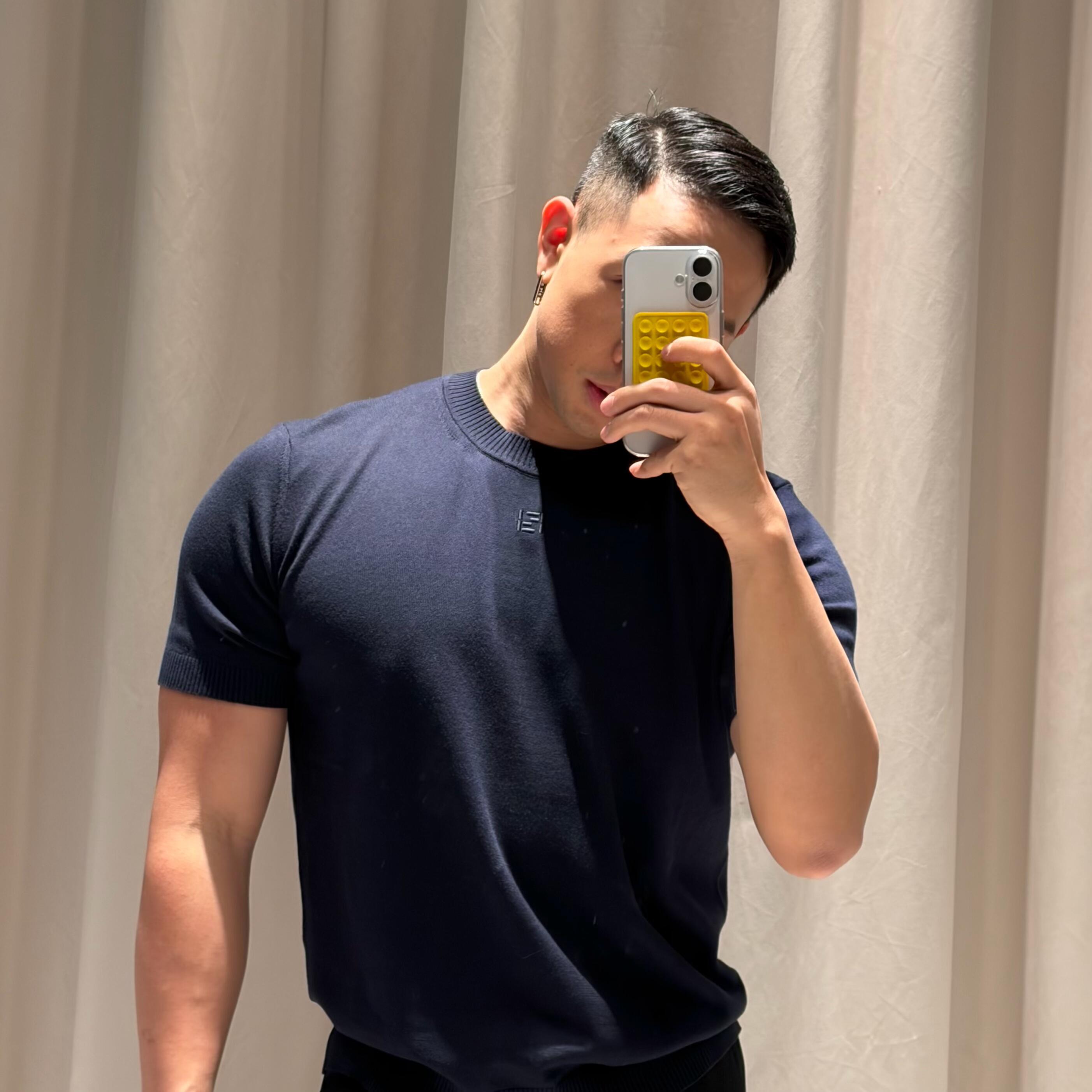 2026 New GS Logo FF Short-Sleeved Jumper (AA571-A40)