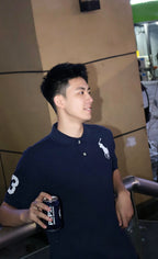2026 New GS Embroidered Logo Polo Shirt (CC958-A50)