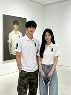 2026 New GS Embroidered Logo Polo Shirt (CC958-A50)