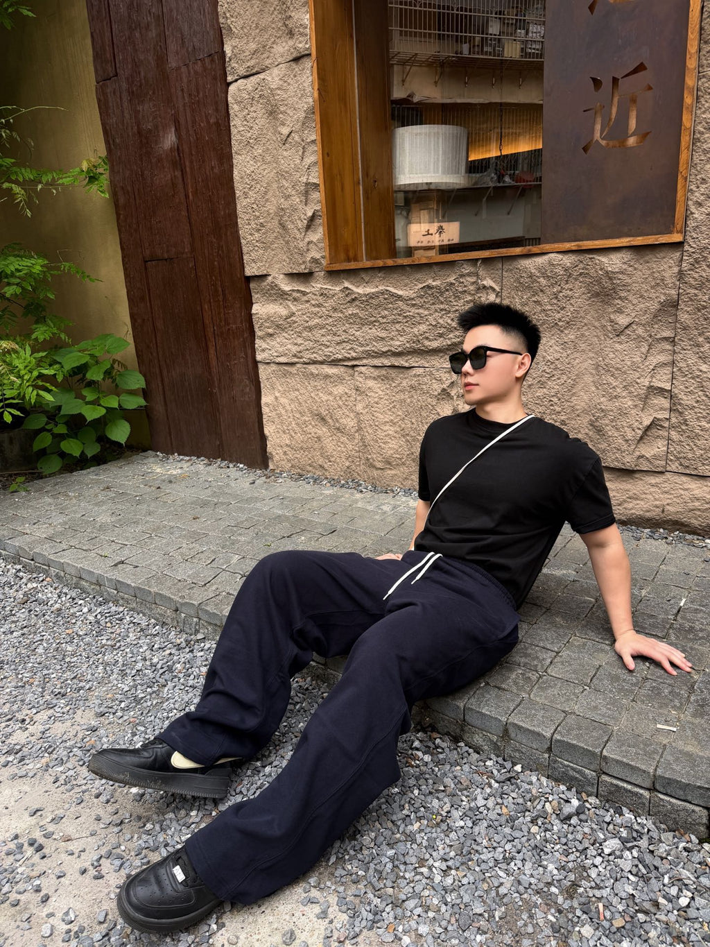 2026 New GS Embroidered Casual Trousers (CC969-B20)