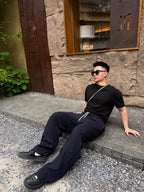 2026 New GS Embroidered Casual Trousers (CC969-B20)