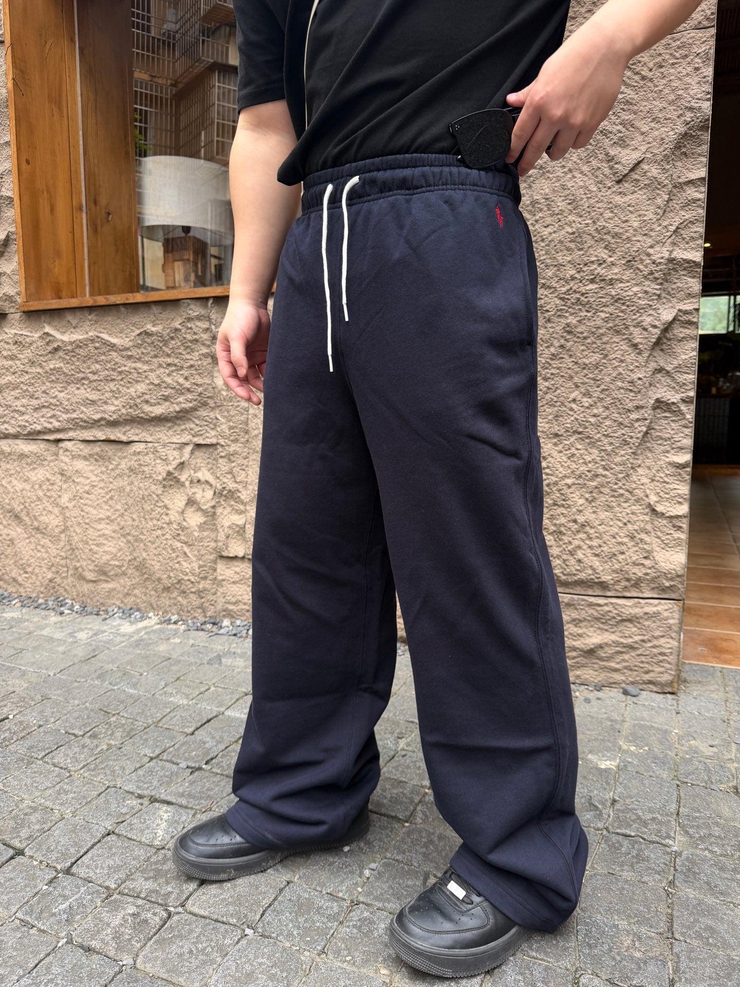 2026 New GS Embroidered Casual Trousers (CC969-B20)