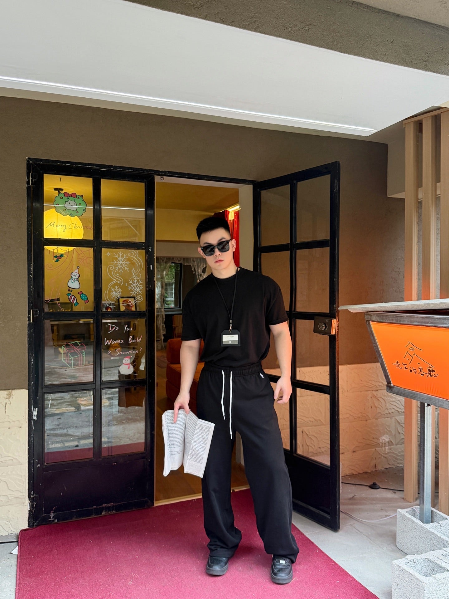 2026 New GS Embroidered Casual Trousers (CC969-B20)