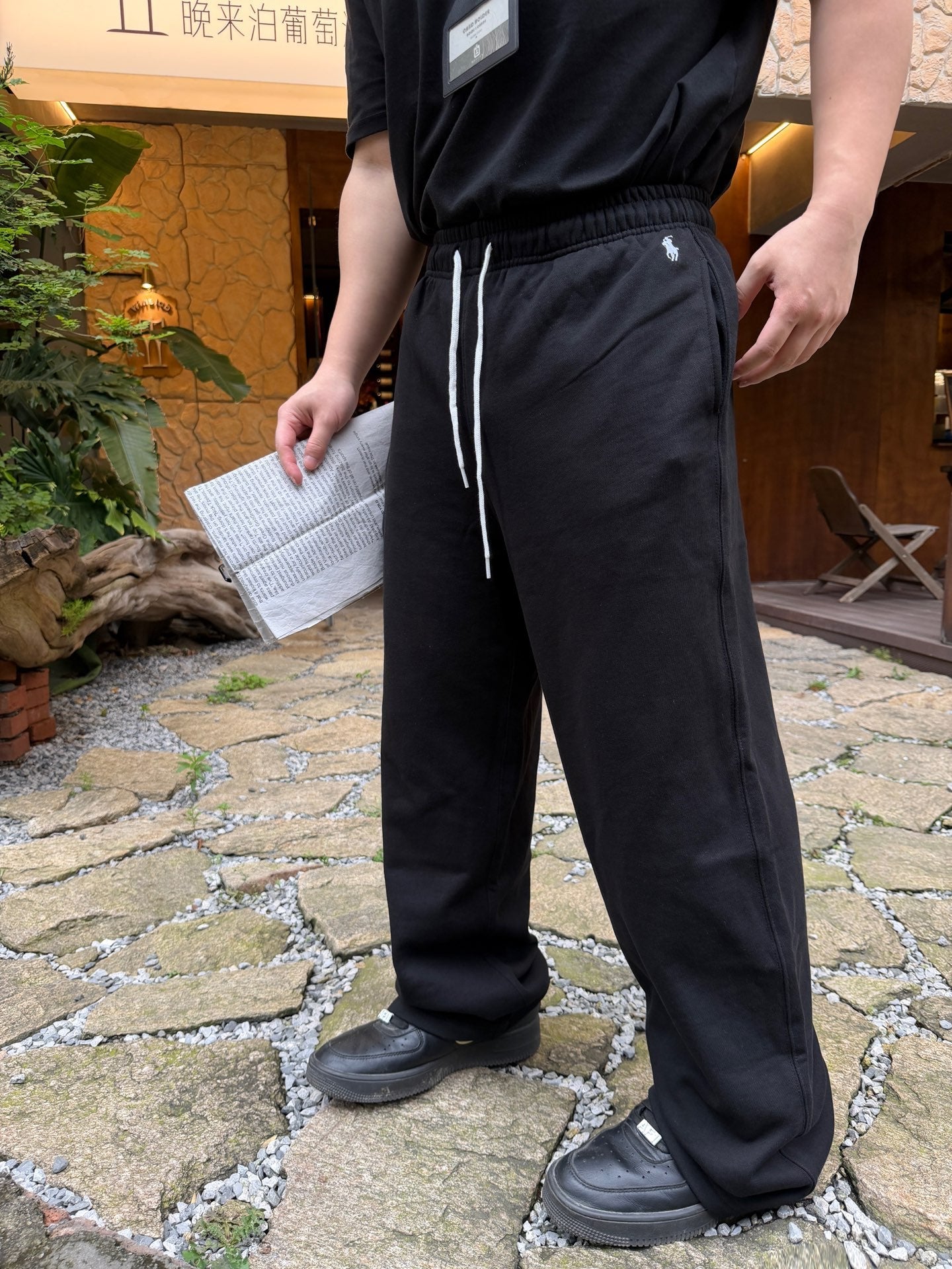 2026 New GS Embroidered Casual Trousers (CC969-B20)