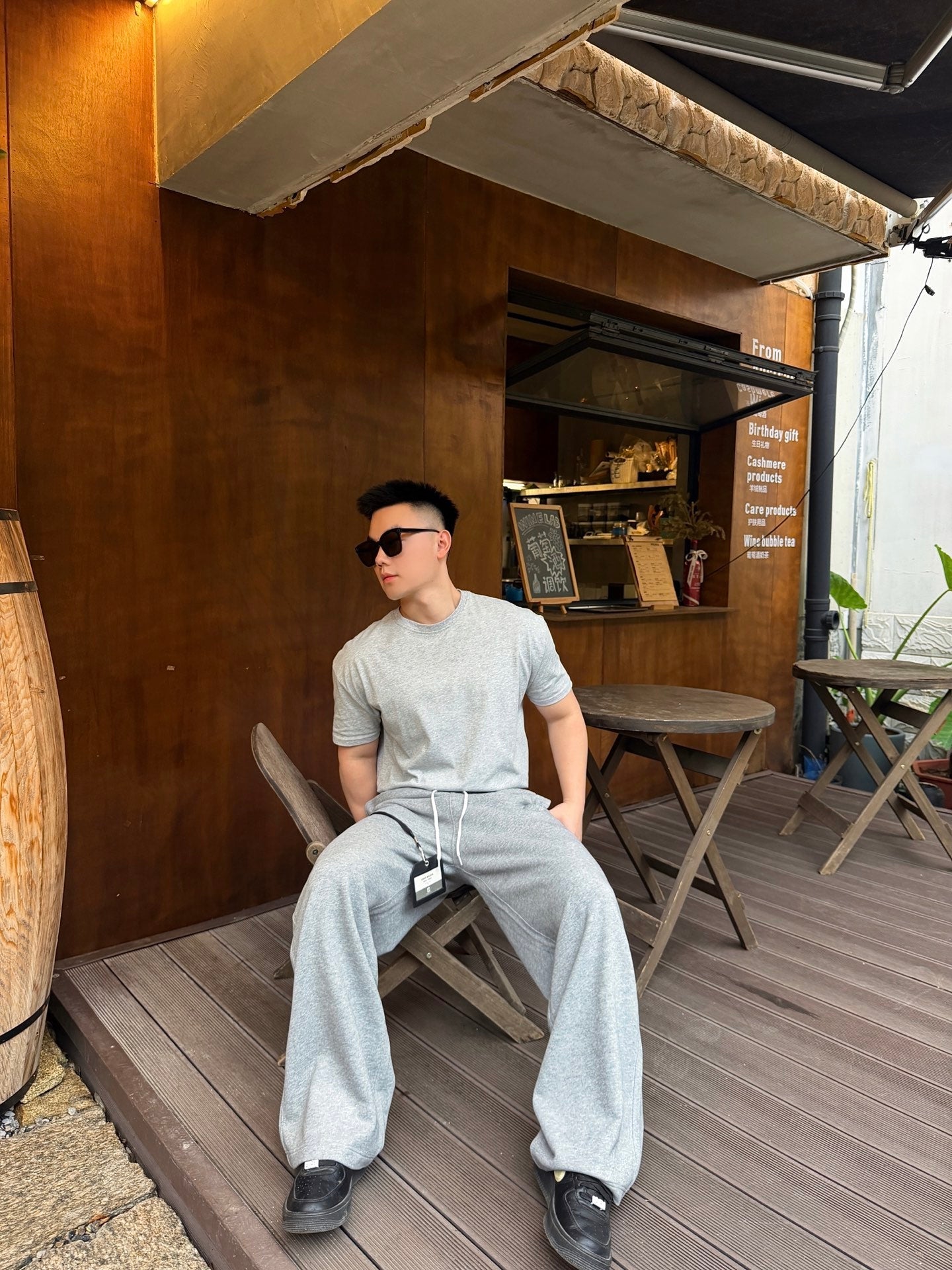 2026 New GS Embroidered Casual Trousers (CC969-B20)