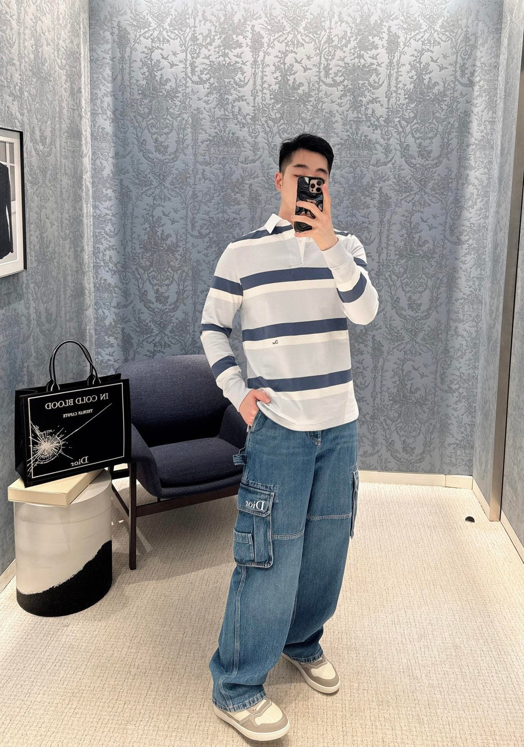 2026 New Arrival GS Pocket Embroidered Workwear Jeans (BB817-B85)